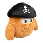 Pluchen Hondenspeeltje Uil Piraat met Pieper – DUVO 14962-EBI