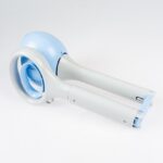 Opvouwbare Hondenpoepschep Grijs Blauw – DUVO 14965-EBI - Afbeelding 2