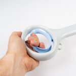 Opvouwbare Hondenpoepschep Grijs Blauw – DUVO 14965-EBI - Afbeelding 3