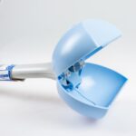 Opvouwbare Hondenpoepschep Grijs Blauw – DUVO 14965-EBI - Afbeelding 4