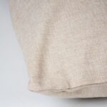 Hondenkussen met Antislip Onderzijde Beige 60 x 40 x 6 cm – DUVO Textura ECO - Afbeelding 5