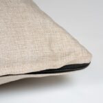 Hondenkussen met Antislip Onderzijde Beige 60 x 40 x 6 cm – DUVO Textura ECO - Afbeelding 3