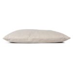 Hondenkussen met Antislip Onderzijde Beige 60 x 40 x 6 cm – DUVO Textura ECO - Afbeelding 2