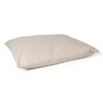 Hondenkussen met Antislip Onderzijde Beige 60 x 40 x 6 cm – DUVO Textura ECO