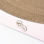 Katten Krabplank van Golfkarton Roze – DUVO Sweeny Swing - Afbeelding 2