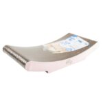 Katten Krabplank van Golfkarton Roze – DUVO Sweeny Swing - Afbeelding 6