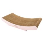 Katten Krabplank van Golfkarton Roze – DUVO Sweeny Swing