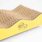 Katten Krabplank van Golfkarton Dubbelzijdig – DUVO Wayne Wavy - Afbeelding 2