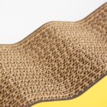 Katten Krabplank van Golfkarton Dubbelzijdig – DUVO Wayne Wavy - Afbeelding 3