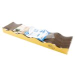 Katten Krabplank van Golfkarton Dubbelzijdig – DUVO Wayne Wavy - Afbeelding 5