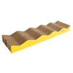 Katten Krabplank van Golfkarton Dubbelzijdig – DUVO Wayne Wavy