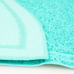 Halfronde Kattenbakmat met Speciale Vezels Petrolblauw – DUVO 15323-EBI - Afbeelding 3