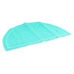 Halfronde Kattenbakmat met Speciale Vezels Petrolblauw – DUVO 15323-EBI