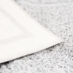 Halfronde Kattenbakmat met Speciale Vezels, Grijs – DUVO 15324-EBI - Afbeelding 3