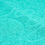 Kattenbakmat met Speciale Vezels Petrolblauw – DUVO 15325-EBI - Afbeelding 2