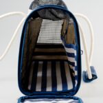Transporttas voor Hond en Kat Waterafstotend Beige – DUVO Saint-Tropez - Afbeelding 4