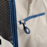 Transporttas voor Hond en Kat Waterafstotend Beige – DUVO Saint-Tropez - Afbeelding 5