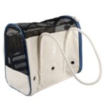 Transporttas voor Hond en Kat Waterafstotend Beige – DUVO Saint-Tropez