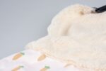 Knaagdier Hangmat en Slaapzak van Pluche – DUVO Carrot - Afbeelding 3