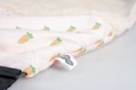 Knaagdier Hangmat en Slaapzak van Pluche – DUVO Carrot - Afbeelding 4