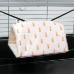 Knaagdier Hangende Driehoekshol van Pluche Carrot – DUVO - Afbeelding 2