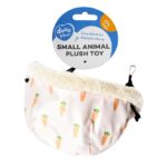 Knaagdier Hangende Pluchen Slaapzak – DUVO Carrot - Afbeelding 2