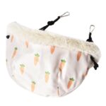 Knaagdier Hangende Pluchen Slaapzak – DUVO Carrot