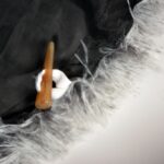 Katten Tunnel met Donutmand van Pluche in Lichtgrijs – DUVO Snug - Afbeelding 6