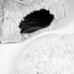 Katten Tunnel met Donutmand van Pluche in Lichtgrijs – DUVO Snug - Afbeelding 4