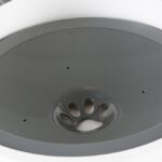 Anti-mors Drinkbak wit en grijs met Koolstoffilter voor Honden en Katten – DUVO 15253-EBI - Afbeelding 2