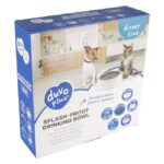 Anti-mors Drinkbak wit en grijs met Koolstoffilter voor Honden en Katten – DUVO 15253-EBI - Afbeelding 4