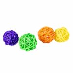 Kattenballen van Wilgenhout 5 cm, 4 Stuks – DUVO 15421-EBI