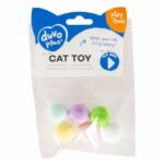 Wilgenhouten Kattenballen, 6 Stuks – DUVO 15423-EBI - Afbeelding 2