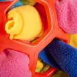 Honden Snuffel- en Snackbal van Pluche en TPR-rubber – DUVO 15268-EBI - Afbeelding 2