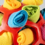 Honden Snuffel- en Snackbal van Pluche en TPR-rubber – DUVO 15268-EBI - Afbeelding 3