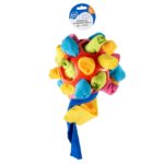 Honden Snuffel- en Snackbal van Pluche en TPR-rubber – DUVO 15268-EBI - Afbeelding 4