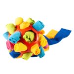 Honden Snuffel- en Snackbal van Pluche en TPR-rubber – DUVO 15268-EBI