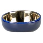 Keramische Voer- en Waterbak met Schuine – DUVO Stone Obliq - Afbeelding 5