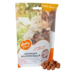 DUVO Kattensnack Krokante Zalm Balletjes 50 g