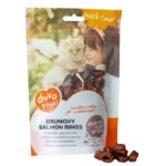 DUVO Kattensnack Krokante Ringen met Zalm 50 g