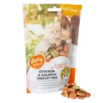 DUVO Kattenkoekjes met Kip en Zalm 50 g