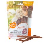 DUVO Zachte Kattensticks met Zalm 50 g