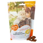 DUVO Kattensnack Krokante Kipkussentjes 50 g