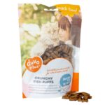 DUVO Kattensnack Krokante Vis Puffs 50 g