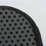 Halfronde Kattenbakmat met Twee Lagen, Zwart – DUVO Swift - Afbeelding 4