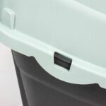 Gesloten Kattenbak met Actiefkoolfilter grijs – DUVO Romeo - Afbeelding 2