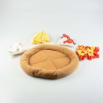 Pizza Snuffelmat van Fleece met Antislip Onderzijde – DUVO 15718-EBI - Afbeelding 2