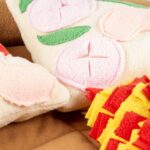 Pizza Snuffelmat van Fleece met Antislip Onderzijde – DUVO 15718-EBI - Afbeelding 4
