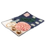 Snuffelmat van Fleece met Antisliponderzijde voor Hond en Kat – DUVO 15719-EBI