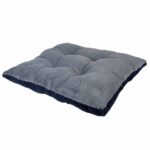 Hondenkussen Duotex ECO Donkerblauw 80 x 70 x 10 cm – DUVO 15741-EBI-VAR - Afbeelding 2